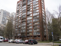 Калининский район, улица Черкасова, дом 25/13. многоквартирный дом