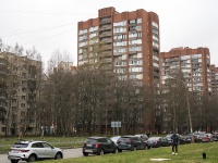 Калининский район, улица Черкасова, дом 25/13. многоквартирный дом