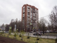 Калининский район, улица Черкасова, дом 25/13. многоквартирный дом