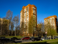 Kalininsky district, , house 25/13. Apartment house