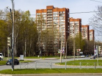 Kalininsky district, , house 25/13. Apartment house