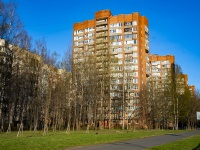 Kalininsky district, , house 25/13. Apartment house