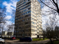 Kalininsky district, , house 97. Apartment house