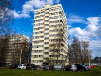 Kalininsky district, , house 97. Apartment house