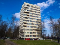 Kalininsky district, , house 97. Apartment house