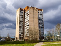 Калининский район, Суздальский проспект, дом 57. многоквартирный дом