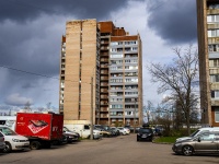 Калининский район, Суздальский проспект, дом 57. многоквартирный дом