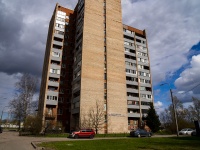 Kalininsky district, , house 61. Apartment house