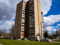 Kalininsky district, , house 61. Apartment house