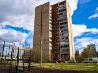 Kalininsky district, , house 61. Apartment house