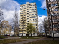 Калининский район, Суздальский проспект, дом 65. многоквартирный дом