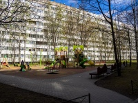 Калининский район, Суздальский проспект, дом 67. многоквартирный дом