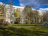 Kalininsky district,  , house 73. Apartment house
