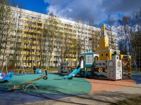 Kalininsky district,  , house 73. Apartment house