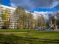 Kalininsky district,  , house 73. Apartment house