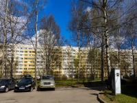 Kalininsky district,  , house 73. Apartment house