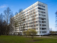 Kalininsky district,  , house 75. Apartment house