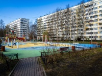 Kalininsky district,  , house 77 к.1. Apartment house