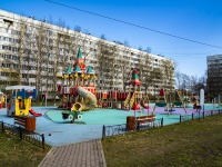 Kalininsky district,  , house 77 к.1. Apartment house