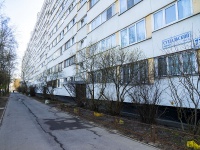 Kalininsky district,  , house 77 к.1. Apartment house