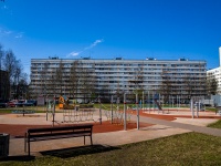Kalininsky district,  , house 77 к.2. Apartment house