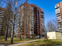 Калининский район, Суздальский проспект, дом 85. многоквартирный дом