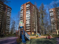 Калининский район, Суздальский проспект, дом 85. многоквартирный дом