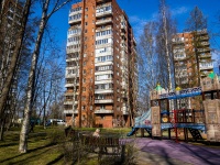 Калининский район, Суздальский проспект, дом 85. многоквартирный дом