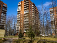Kalininsky district, , house 87. Apartment house