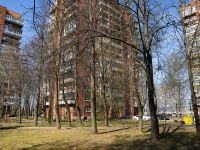Kalininsky district, , house 87. Apartment house
