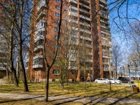 Kalininsky district, , house 87. Apartment house