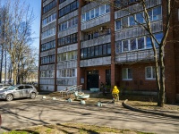 Kalininsky district, , house 87. Apartment house