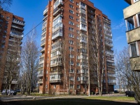 Kalininsky district, , house 89. Apartment house