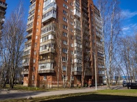 Kalininsky district, , house 89. Apartment house