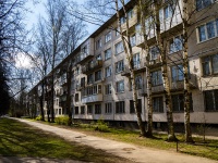 Kalininsky district, , house 91. Apartment house