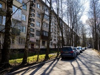 Kalininsky district, , house 91. Apartment house