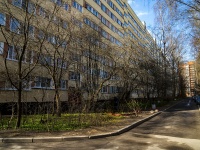 Kalininsky district, , house 93 к.1. Apartment house