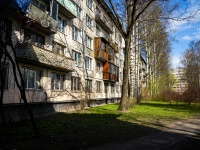 Kalininsky district, , house 93 к.3. Apartment house
