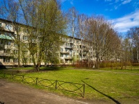 Kalininsky district, , house 93 к.3. Apartment house
