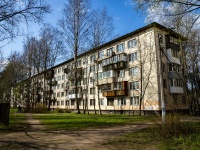 Kalininsky district, , house 93 к.3. Apartment house