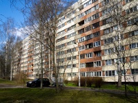 Kalininsky district, , house 95. Apartment house