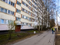 Kalininsky district, , house 95. Apartment house