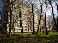Kalininsky district, , house 95. Apartment house