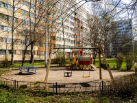 Kalininsky district, , house 95. Apartment house