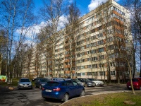 Kalininsky district, , house 95. Apartment house