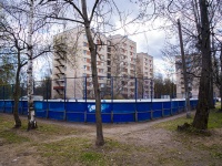 Суздальский проспект. спортивная площадка Хоккейная коробка