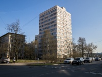 Калининский район, улица Ушинского, дом 1. многоквартирный дом
