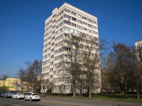 Калининский район, улица Ушинского, дом 1. многоквартирный дом