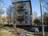 Калининский район, улица Ушинского, дом 3 к.1. многоквартирный дом