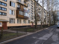 Калининский район, улица Ушинского, дом 3 к.1. многоквартирный дом